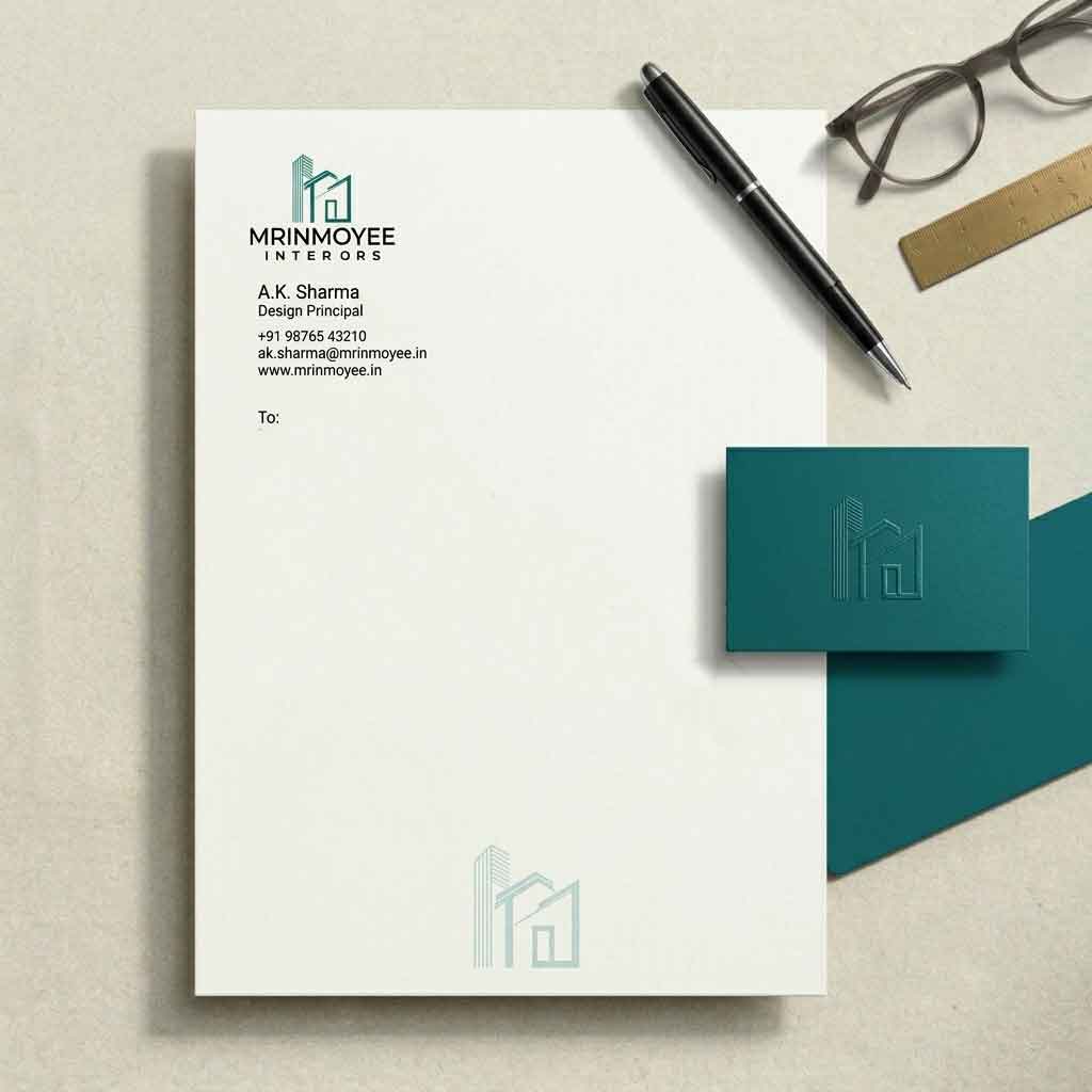 Letterhead mockup